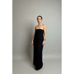 VESTIDO OASIS PRETO