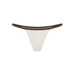 CALCINHA REGULAGEM SHANTAL VANILLA/CHOCOLATE