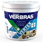 Tinta Acrílica Verbras Vertex Interna Galão 3,6L