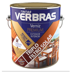 Verniz Premium Triplo Filtro Solar Verbras Litro 0,9L