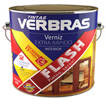 Verniz Flash Verbras Extra Rápido Litro 0,9L