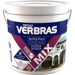 Tinta Acrílica Mix Verbras Exterior-Interior Galão 3,6L