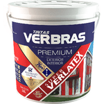 Tinta Acrílica Verlatex Verbras Exterior-Interior Galão 3,6L