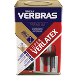 Tinta Acrílica Verlatex Verbras Exterior-Interior Balde 18L