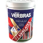 Tinta Acrílica Verlatex Verbras Exterior-Interior Litro 0,9L