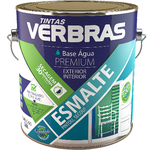 Esmalte Base Água Verbras Exterior-Interior Galão 3,6L