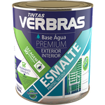 Esmalte Base Água Verbras Exterior-Interior Litro 0,9L