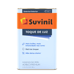 Tinta Acrílica Suvinil Toque de Luz Semibrilho Externa Interna Lata 18L