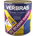 Esmalte Standard Secagem Rápida Verbras Litro 0,9L