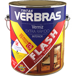 Verniz Flash Verbras Extra Rápido Galão 3,6L