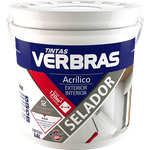 Selador Acrílico Verbras Externo-Interno Galão 3,6L