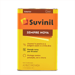 Tinta Acrílica Suvinil Sempre Nova AutoLimpante Externa Interna Lata 18L