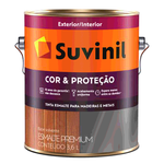 Esmalte Base Solvente Suvinil Acetinado Cor e Proteção Galão 3,6L