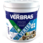 Tinta Acrílica Verbras Vertex Interna Balde 18L