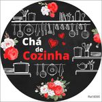 Painel Chá de Cozinha Em Tecido 1,50x1,50 c/elástico