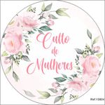 Painel Culto Das Mulheres Em Tecido 1,50x1,50 C/elástico