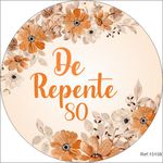 Painel De Repente 80 Em Tecido 1,50x1,50 c/elástico