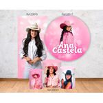 Kit Boiadeira Painel 1,50 + Lateral 1x2 + 3 Cilindros