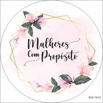 Painel Mulheres com Propósitos Em Tecido 1,50x1,50 c/elástico