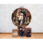 Kit Painel Boiadeira 1,50 + 3 cilindros Criare Paineis