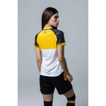 Camisa Feminina Jogo 1 Criciúma 2023 Tricolor Volt 