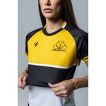 Camisa Feminina Jogo 1 Criciúma 2023 Tricolor Volt 