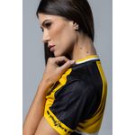 Camisa Feminina Jogo 1 Criciúma 2023 Tricolor Volt 