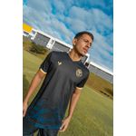 Camisa Masculina Jogo 3 Criciúma 2023 Preta e Azul Volt 