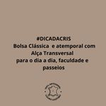 Bolsa Bucket Feminina Couro Legítimo Transversal Off White