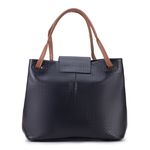 Bolsa Bucket Feminina Couro Legítimo Transversal Preta