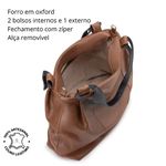 Bolsa Hobo Feminina Couro Legítimo Transversal Caramelo