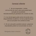 Bolsa Hobo Feminina Couro Legítimo Transversal Café