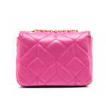 Bolsa Rosa Couro - Pink