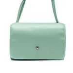 Bolsa Mini Bag Azaléia Couro - Verde Menta