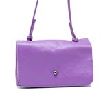 Bolsa Mini Bag Azaléia Couro - Violeta