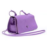 Bolsa Mini Bag Azaléia Couro - Violeta