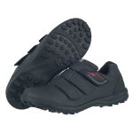 Sapatilha Adventure Bike Velcro Crshoes Preto Preto