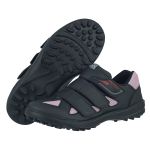 Sapatilha Adventure Bike Velcro Crshoes Rosa