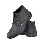 Bota Casual Masculina CRshoes Preto