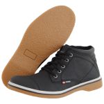 Bota Casual Masculina CRshoes Preto