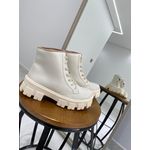 Coturno Feminino Cano Médio Crshoes off white 