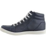 Bota casual masculina CRshoes azul