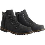 Coturno casual masculino CRshoes Preto