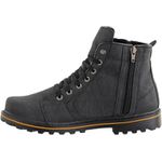 Coturno casual masculino CRshoes Preto