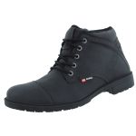 Coturno casual masculino CRshoes preto