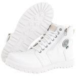 Coturno Casual Masculino CRshoes Branco