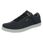 Sapatenis Masculino Casual CRshoes Couro preto