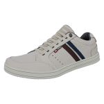 Sapatenis Masculino Casual CRshoes Couro Gelo 