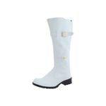 Bota montaria Feminina CRshoes branco