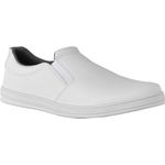 Slip Masculino CRshoes Elastico laterial Branco 